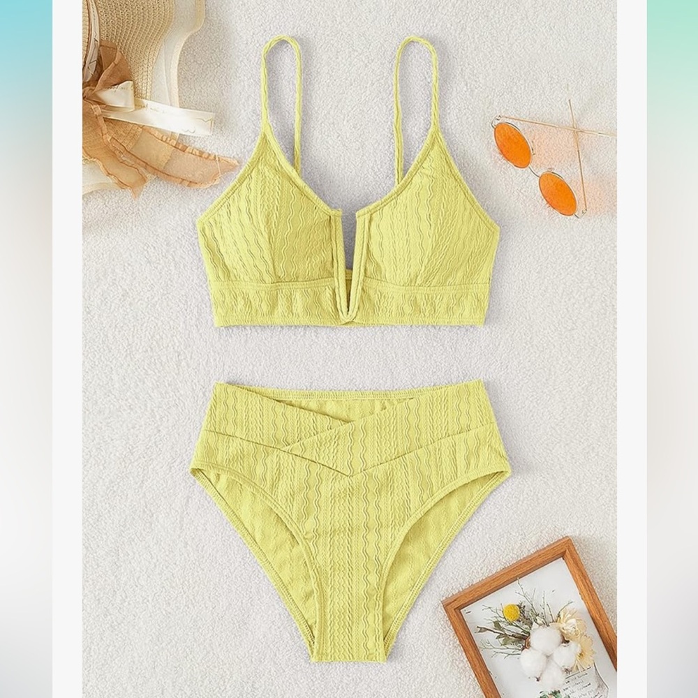 Yellow Bathing Suit Medium